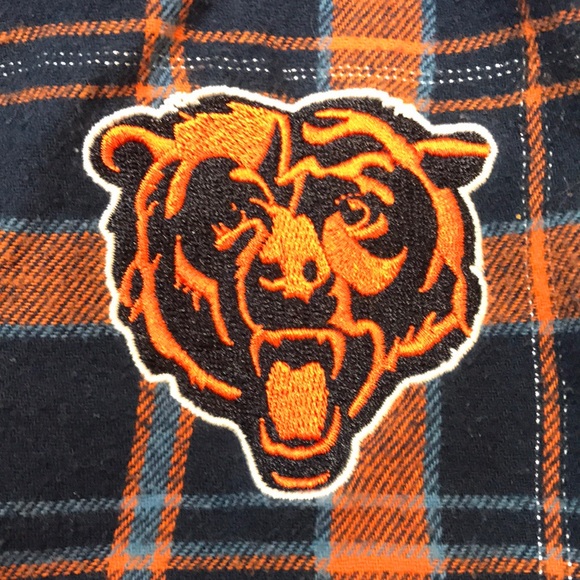 🎉HOST PICK🎉 NFL Team Apparel Orange and Blue Plaid Pants, Sz. M - Picture 9 of 11